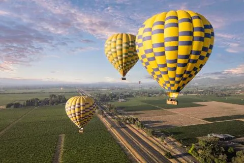 Wine Country Balloon Flight: Sonoma to Napa Valley Review