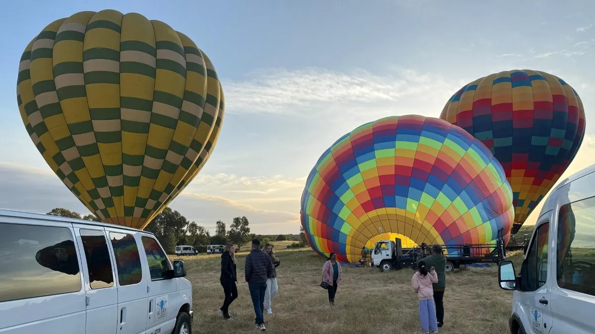 Napa Valley Aloft Balloon Ride Review: Yountville Flight